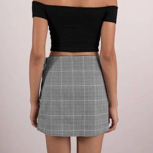 NWOT Plaid Pencil Skirt